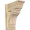 Ekena Millwork Merced Traditional Rough Sawn Outlooker, Douglas Fir, 8"W x 16"D x 20"H OUT08X16X20MRC01RDF - alternate 1